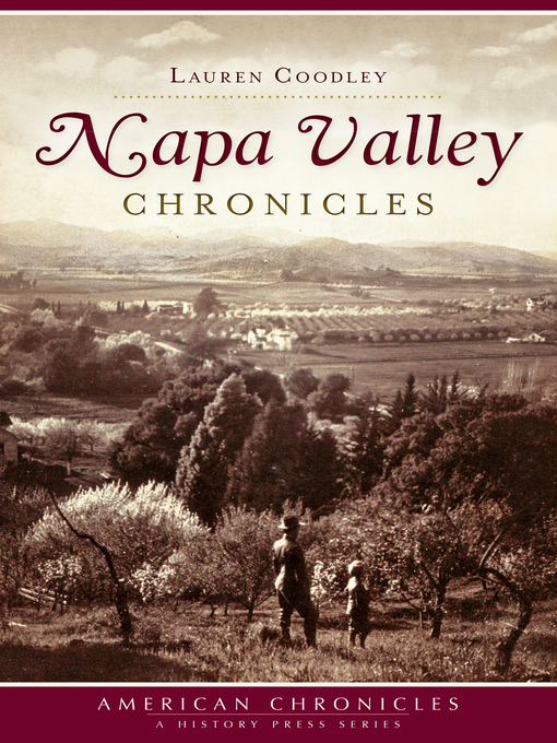 Cover image for Napa Valley Chronicles